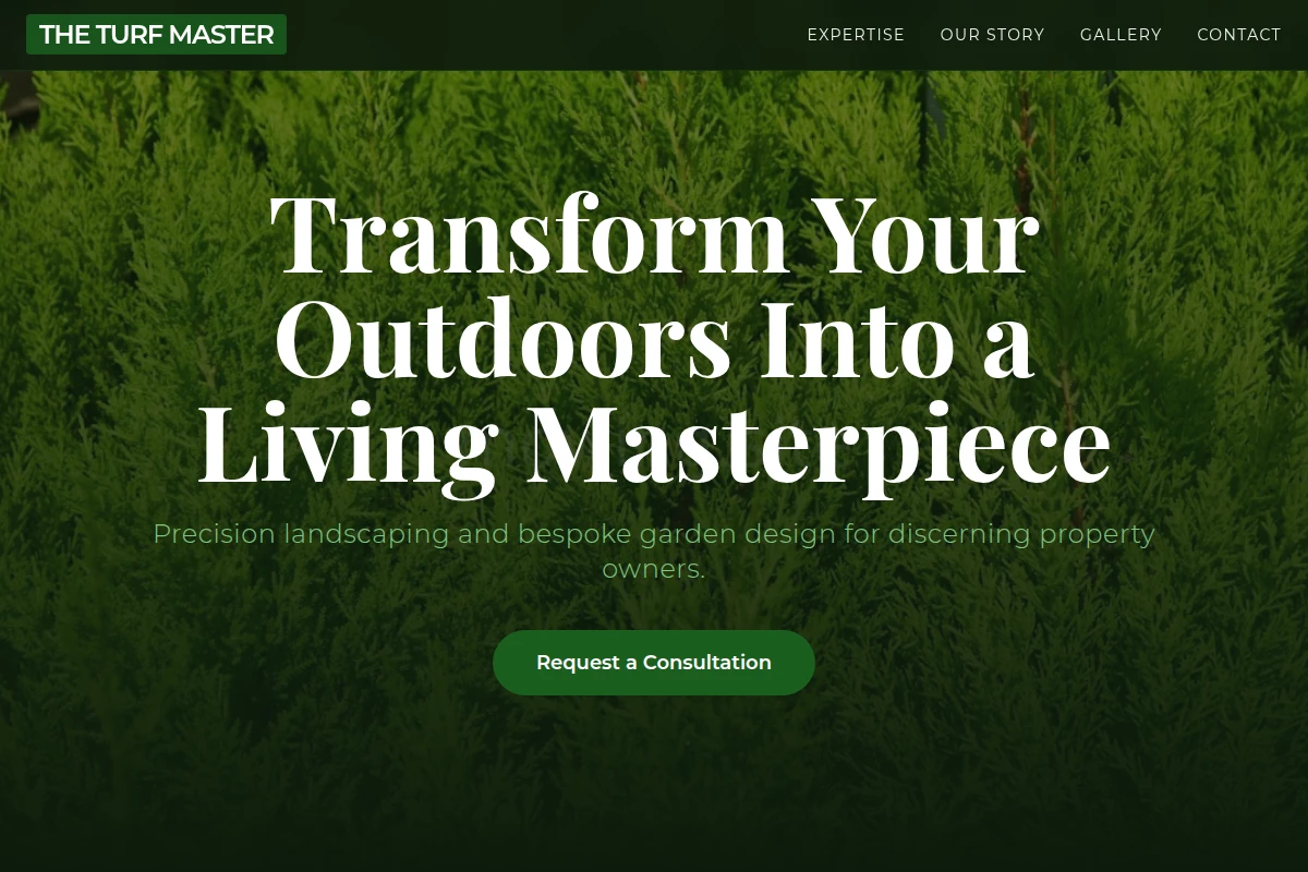 Landscape Garden Center