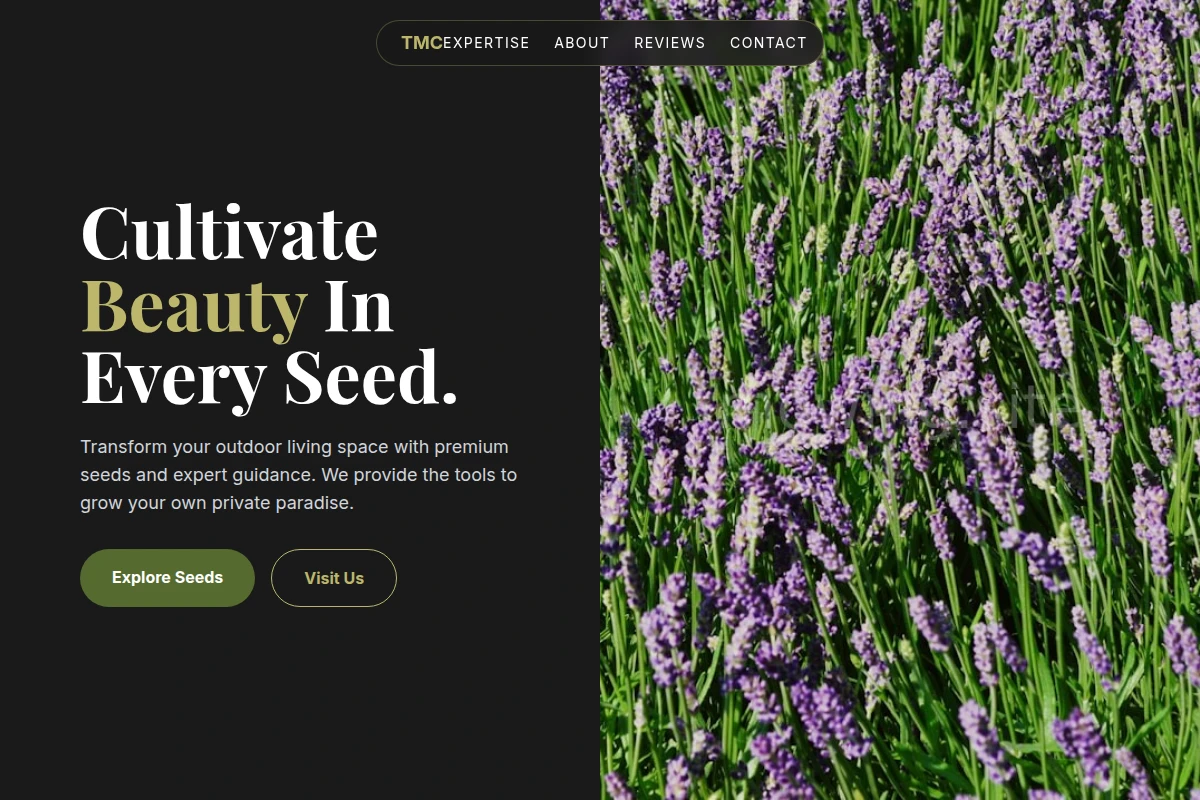Seed Garden Center
