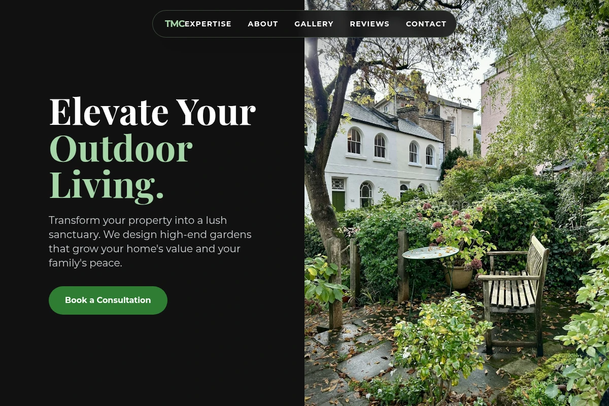 Leaf Garden Design