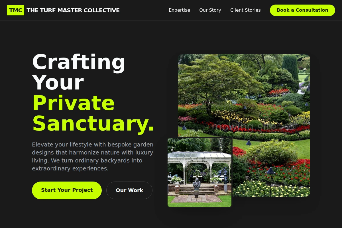 Landscape Garden Design
