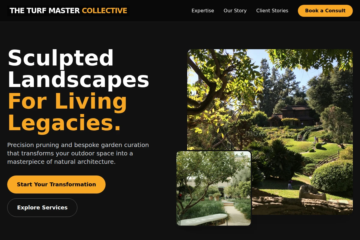 Prune Garden Design