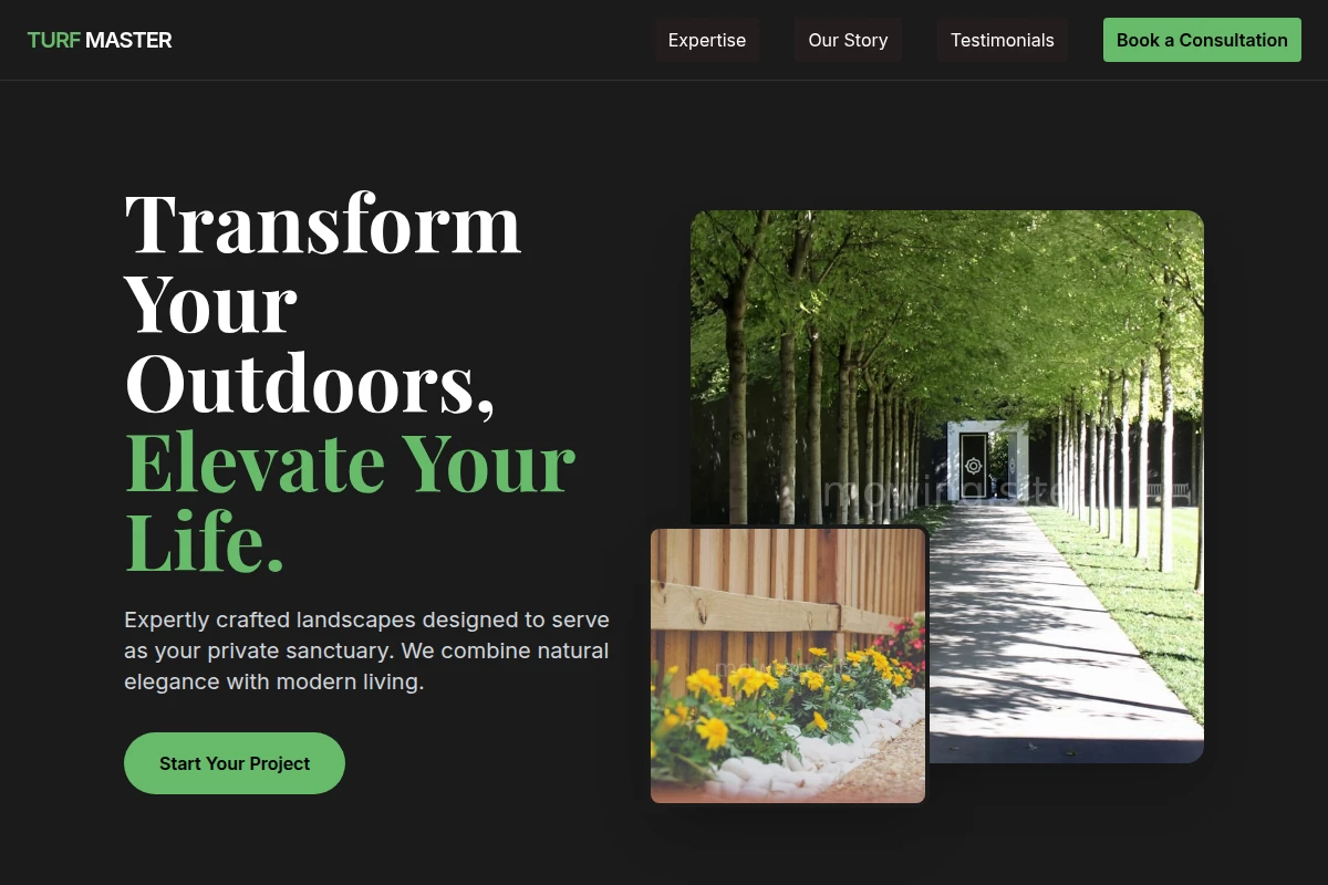 Ground Garden Design