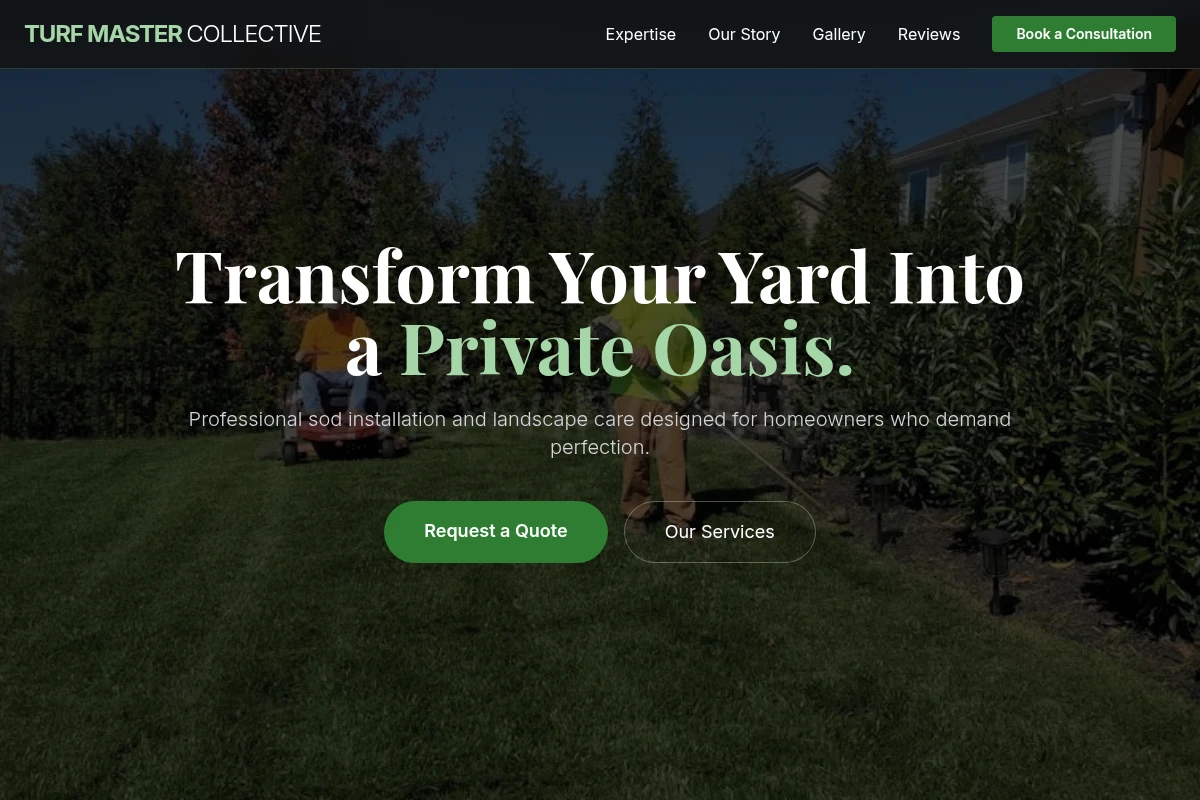 Sod Landscaping