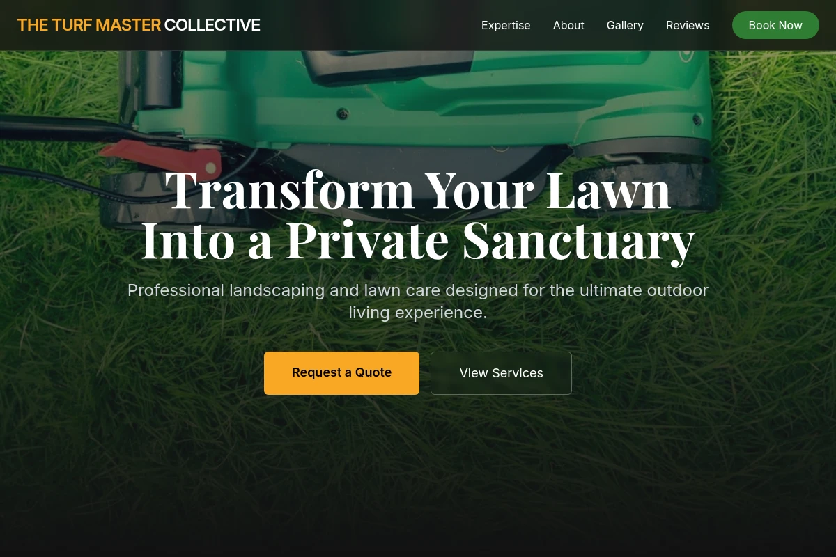 Grass Landscaping