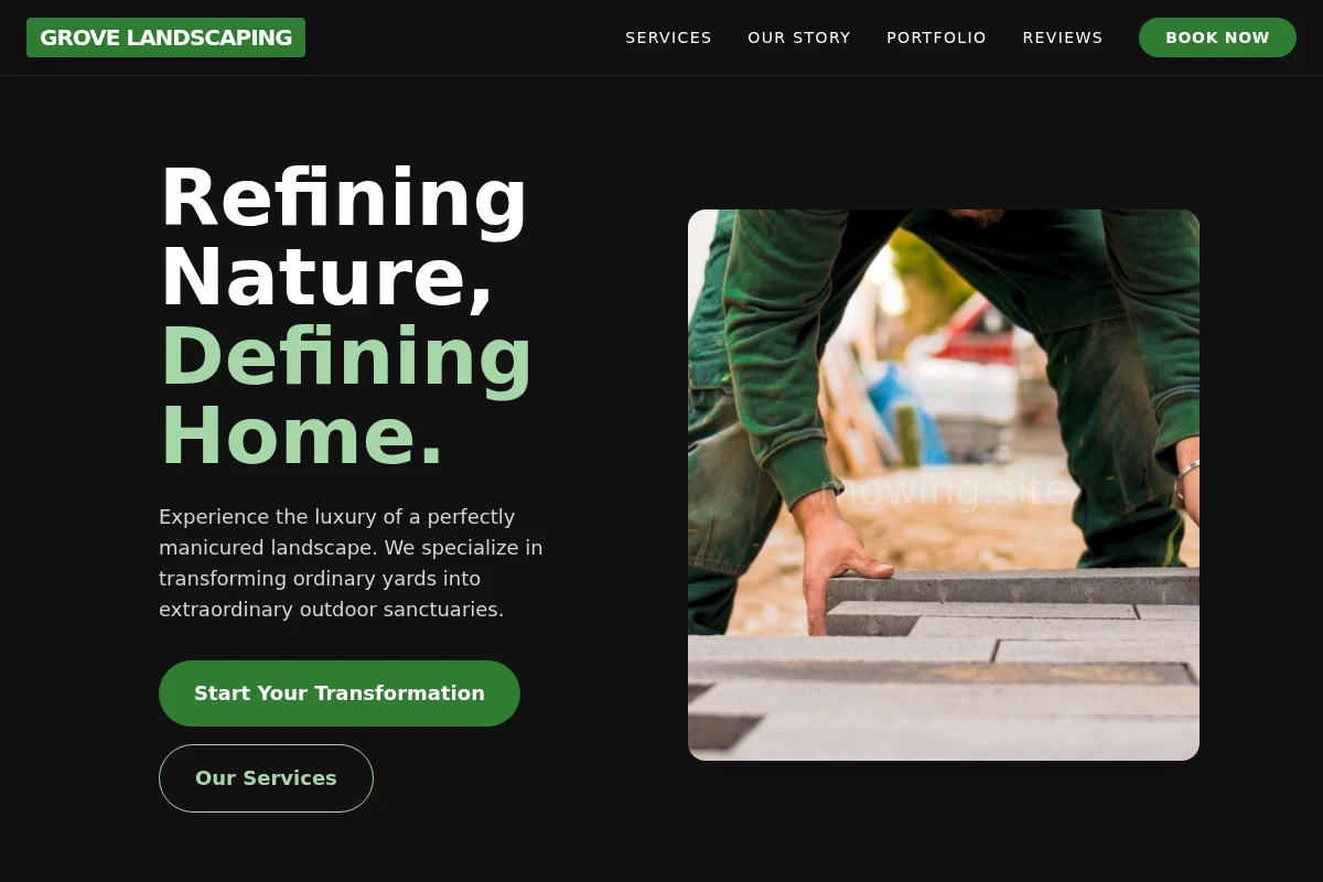 Grove Landscaping
