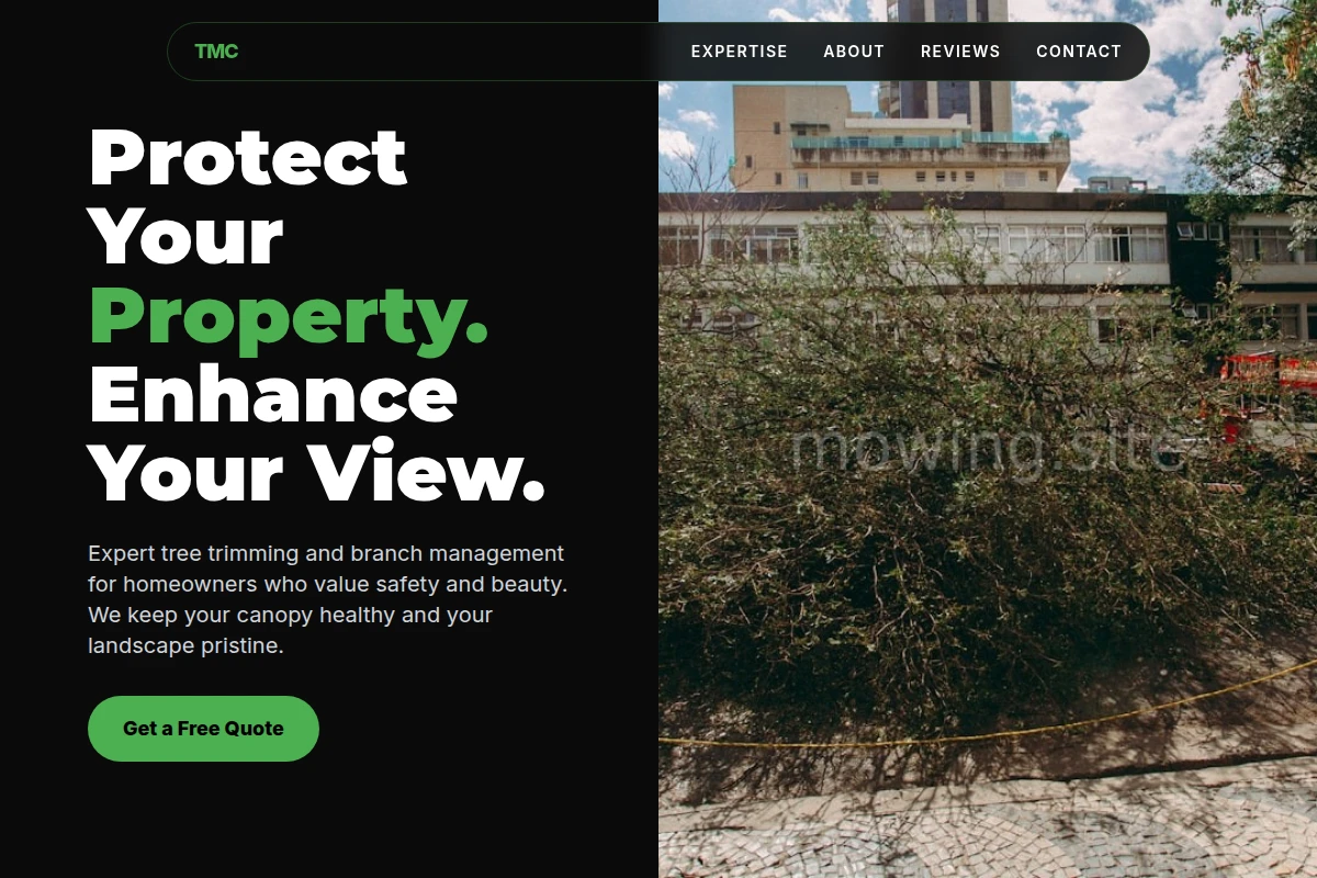 Branch Tree Trimming
