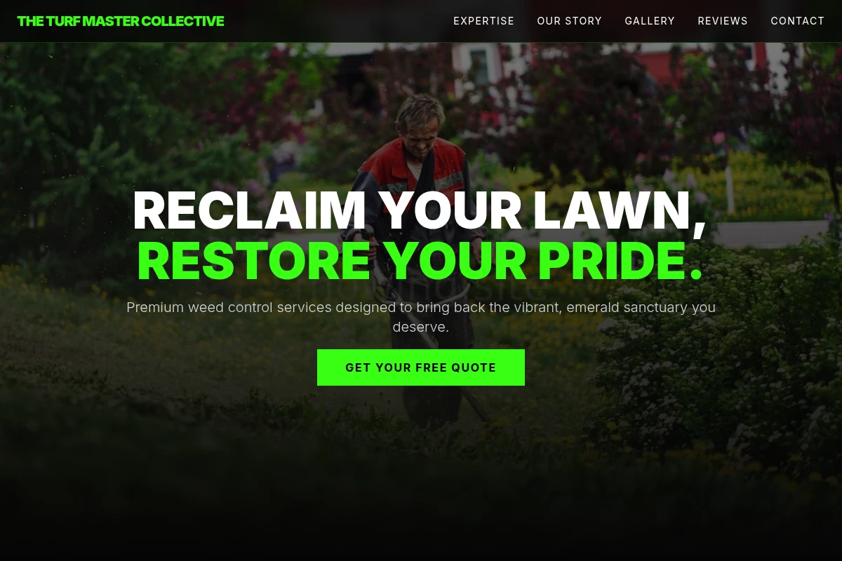 Blade Weed Control