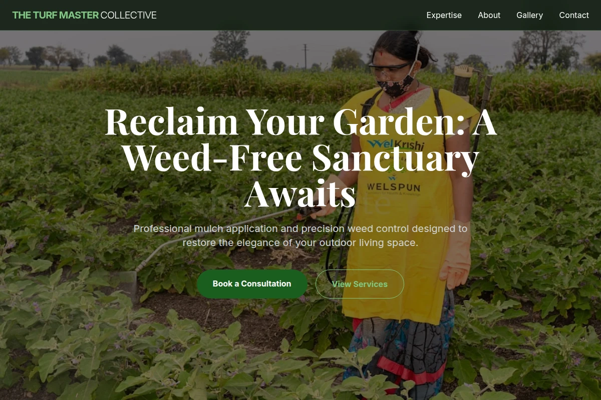 Mulch Weed Control