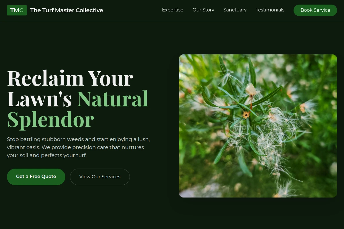 Prune Weed Control