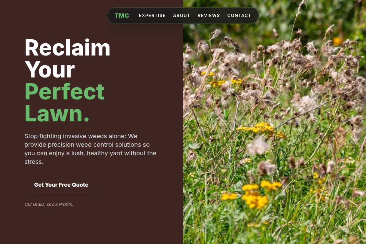 Ground Weed Control