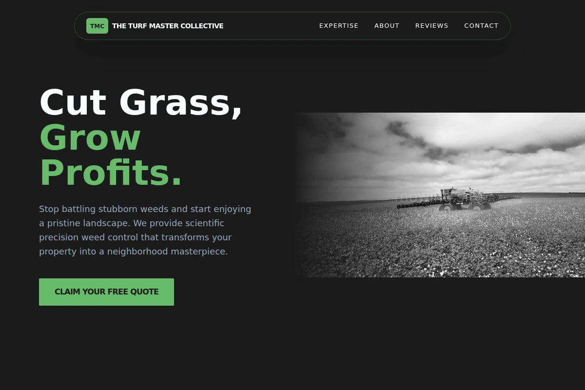 Forester Weed Control
